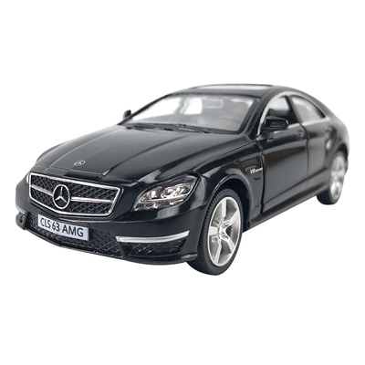 奔驰cls63小汽车模型合金车儿童