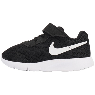 耐克儿童魔术贴低帮运动鞋