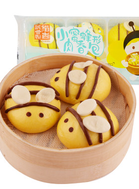 速冻包子早餐250g港式点心
