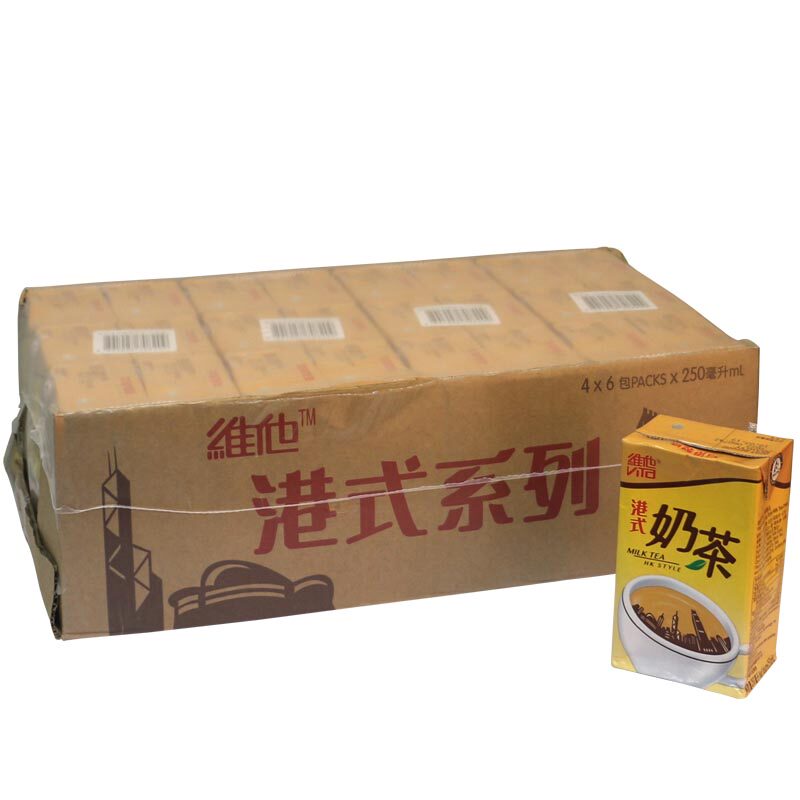 老口味维他港式奶茶奶茶多省包邮