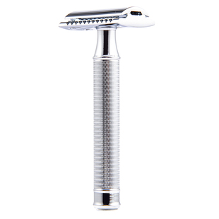 ZY剃须刀 双面刀片式剃须刀 手动刮胡刀刮脸刀老式剃刀刮刀刮毛