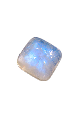 天然蓝光玻璃体月光石裸石