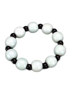 玛瑙时尚风陶瓷男士韩版手串