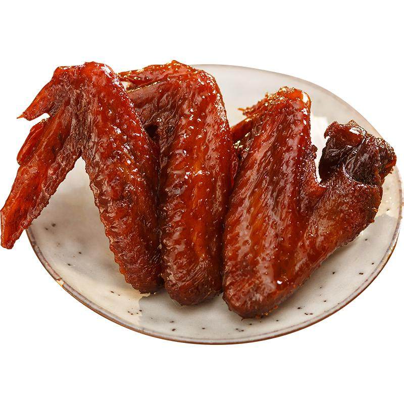 千喜蜜汁鸡翅真空卤鸡翅特产休闲小吃蜜卤零食千禧旗舰店福安鸡翅