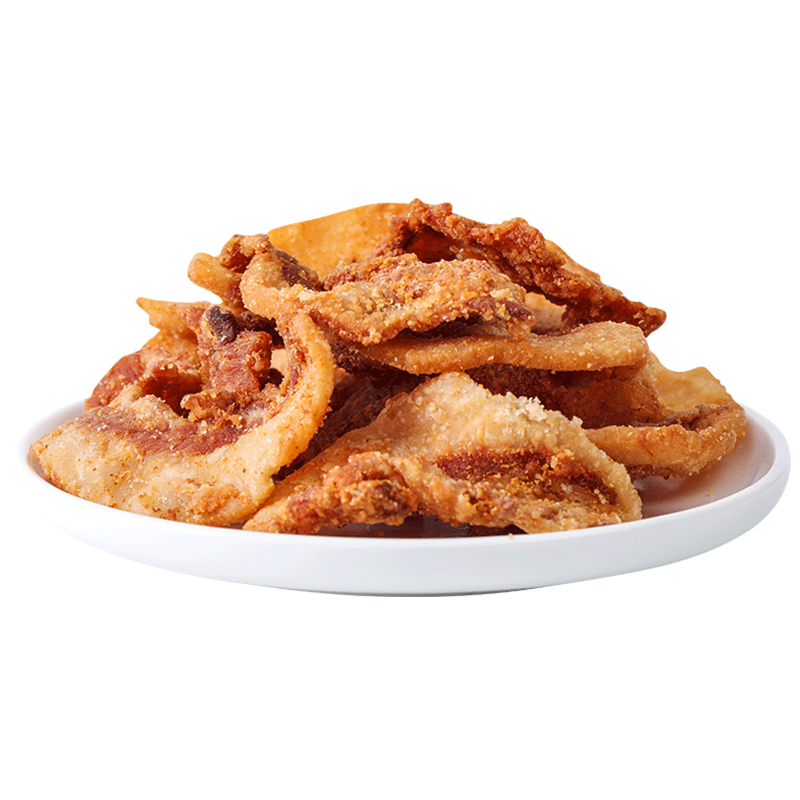 【180g大包装】香酥猪油渣脆干油粕