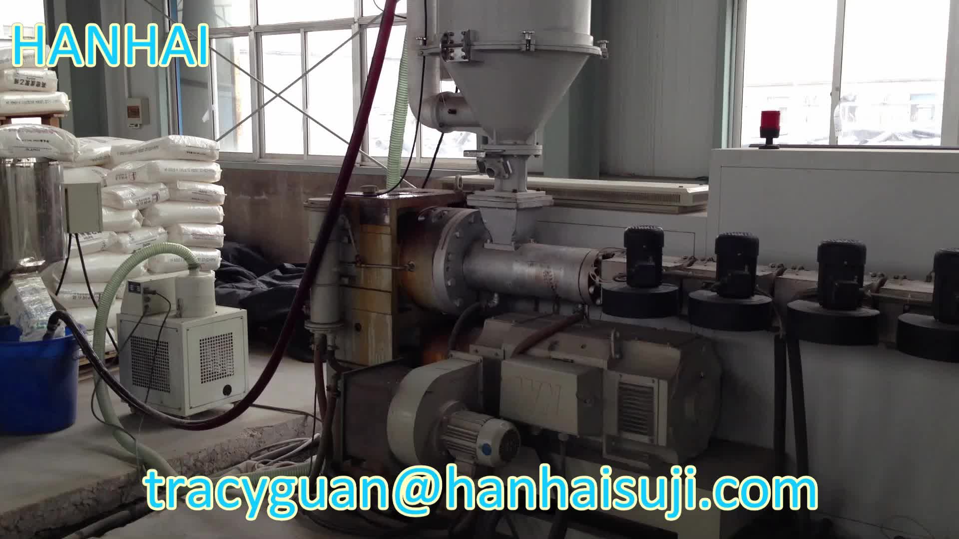 Bestselling Plastic Pipe Manufacturing Machine Factory Direct Sales