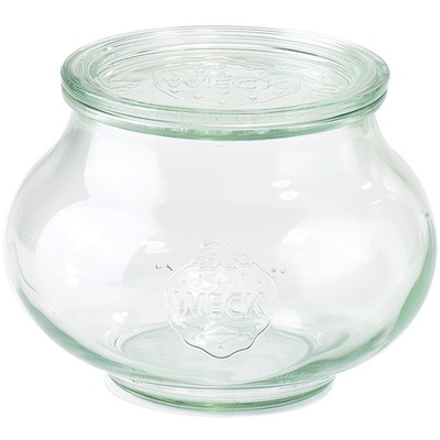 原装进口密封罐耐热玻璃复古