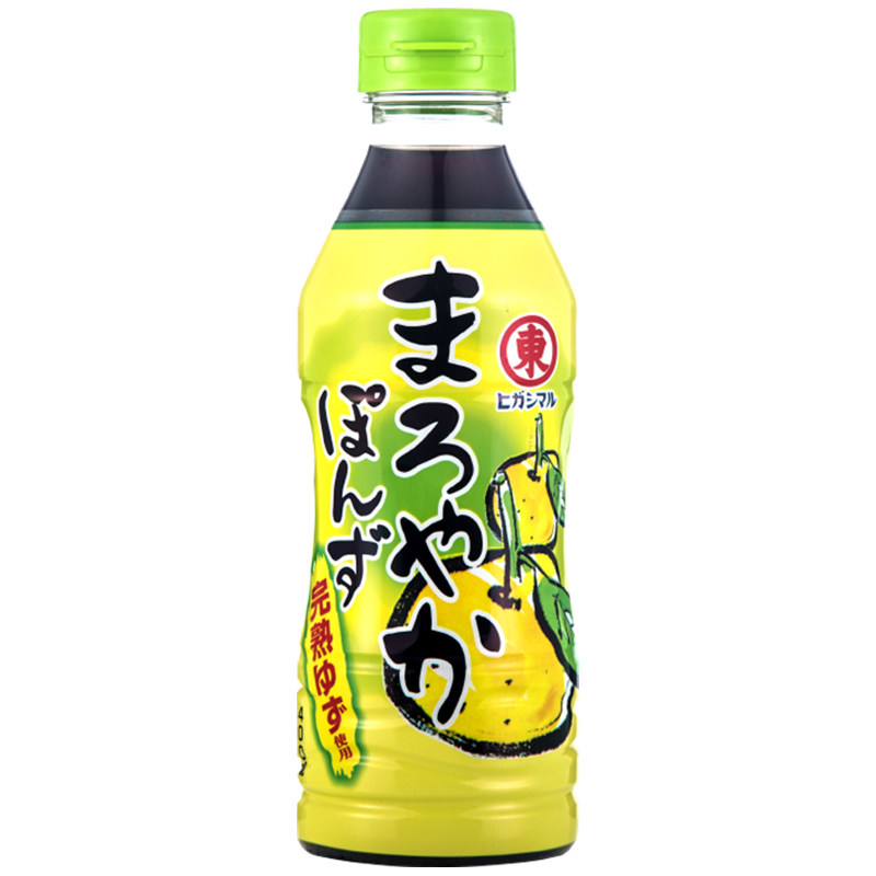 日本柚子醋 原装进口东字柚子酱油味调味汁150ml 凉拌沙拉调味汁