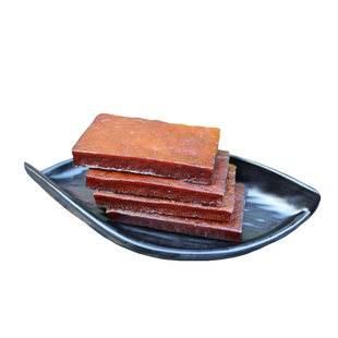 平江永泰卤盐干20包酱香味香辣泡泡干老式皮干原味柴火干湖南特产