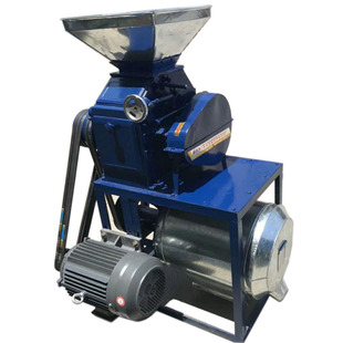 厂家直销精工1820型小麦加工面粉磨粉机小型家用商用磨面机全锥形