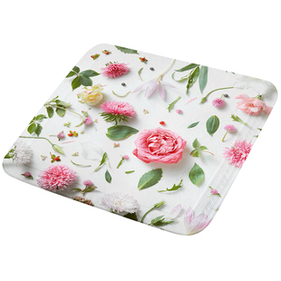 Kleine Wolke德国进口柔软浴室防滑垫卫生间地垫淋浴脚垫浴缸垫子