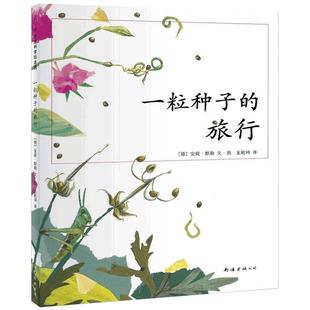 一粒种子的旅行绘本精装正版安妮·默勒编绘二年级一年级三年级小学生课外书阅读书籍一粒种的旅行非注音版拼音版南海出版社