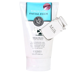 泰国BeautyBuffet Milk Plus Whitening Q10 Facial Foam洗面奶