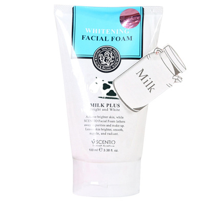 milkpluswhitening洗面奶