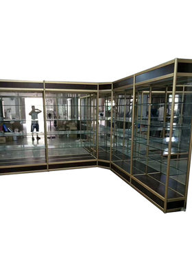 手办展示柜摆件玻璃礼