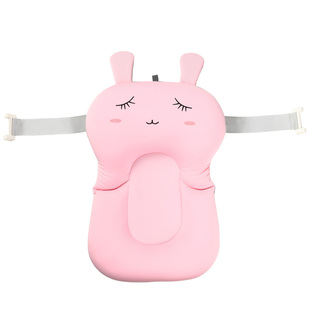 清仓婴儿折叠浴盆宝宝洗澡大号儿童沐浴可坐躺通用新生漂浮网神器