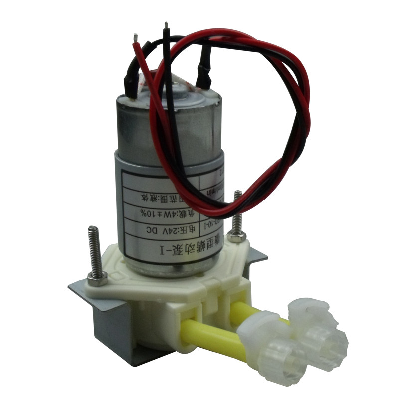 JYY蠕动泵带铁架爱图奥威写真机抽墨泵陶瓷喷绘机微型蠕动泵棒