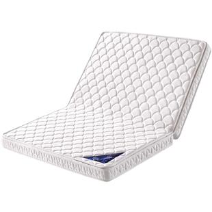 经济型椰棕床垫清仓可折叠床垫拆洗两用硬棕榈寝室独立袋弹簧床垫