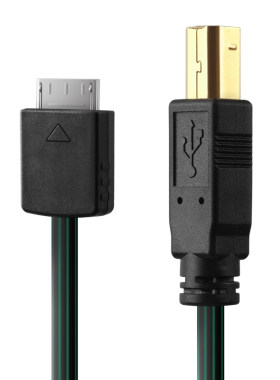 泽丰zephone方口USB音频线