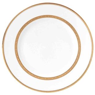 WEDGWOOD Vera Wang金色银色蕾丝骨瓷15/23/27cm平盘 点心盘/菜盘