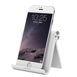 绿联手机桌面懒人支架床头多功能创意简约折叠便携式小巧刷视频专用直播简易小支撑新款迷你通用ipad平板电脑