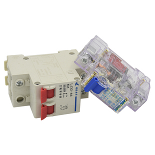 电动电瓶车断电开关48v60v双开断路器40a63a到150a三轮车空气开关