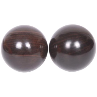 黄花梨实木健身球手球中老年人保健球手部按摩球手转球手玩练手球