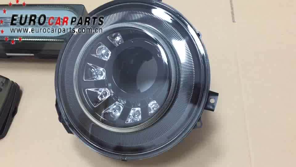 Headlight Back Case Housing For Mercedes G63/G55/G65 2021-2025 - Right Side Replacement