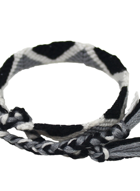 学生友谊撞色编织休闲风运动手绳