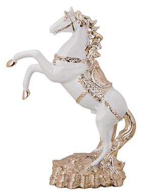 马到成功客厅书房电视柜软装饰品