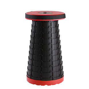 抖音旅行折叠凳便携户外可调节伸缩收纳凳野营座椅火车钓鱼排队凳