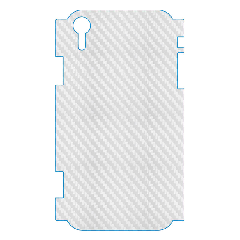 适用于苹果iPhone XR手机背面膜A2108碳纤维后盖膜A1984包边后膜A2106专用电话保护膜导气散热反面护壳软