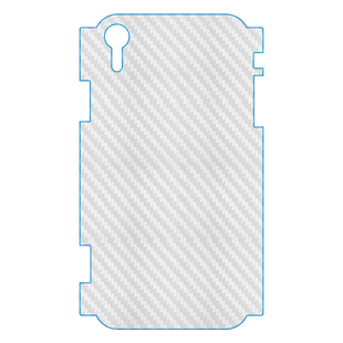 适用于苹果iPhone XR手机背面膜A2108碳纤维后盖膜A1984包边后膜A2106专用电话保护膜导气散热反面护壳软膜薄