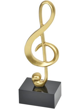 摆件音符学生奖品钢琴简约礼物