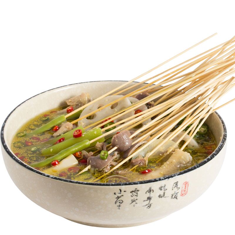 覃五爷正宗乐山钵钵鸡调料冷锅串串香底料美食麻辣味藤椒味*2袋装