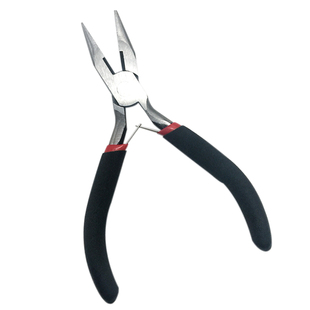 手工diy钳子发饰品工具首饰珠宝钳制作多功能尖嘴平口夹针小钳子