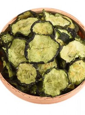 农家干花瓜片自晒500g炒五花肉