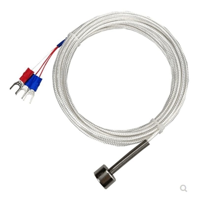 pt100磁铁磁性探头吸附式热电阻