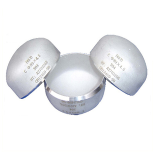 316L不锈钢堵盖不锈钢封头焊接管帽堵头盖头管子盖闷头椭圆形封头