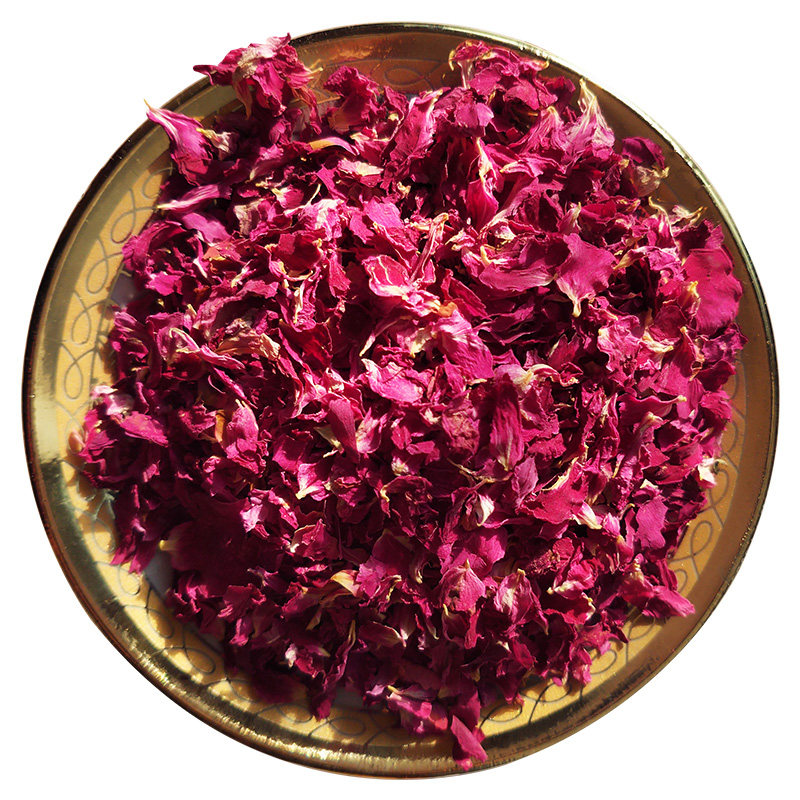 平阴玫瑰干碎花瓣食用干玫瑰花瓣