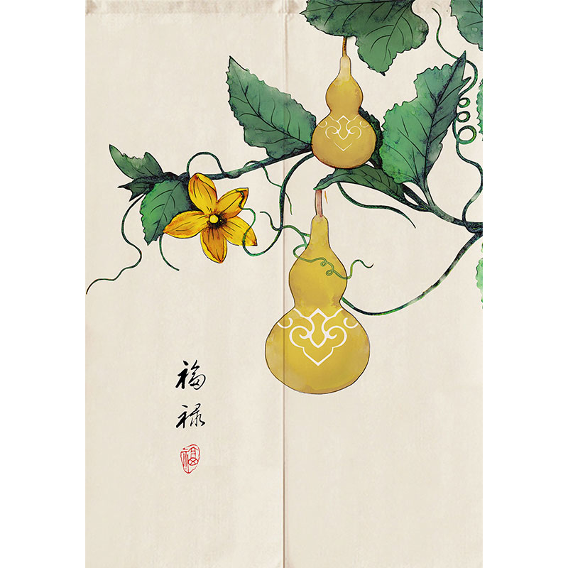 卫生间厨房免打孔加厚隔断帘