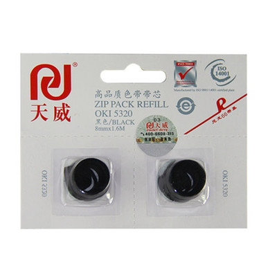 OKI5320色带芯天威5530SCDPK8100