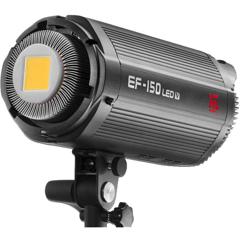 金贝EF150pro LED摄影灯常亮灯摄像灯主播直播柔光灯视频拍照补光灯太阳灯淘宝直播间灯光影视灯EF150四代