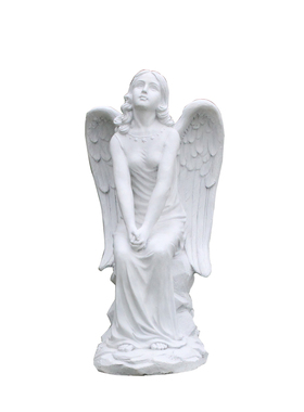 婚礼花园天使雕塑摆件