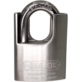 304不锈钢锁头小防剪锁具挂锁防盗锁防水防锈家用户外锁大门 防撬