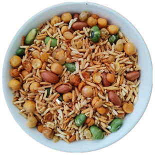 湖南安化擂茶水井巷炒米 非糯米 香脆零食300g益阳特产散装