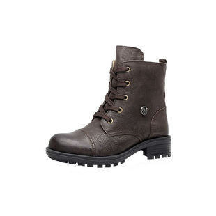 意大利Naturino那都乐 男女童短靴 儿童真皮靴子时装靴