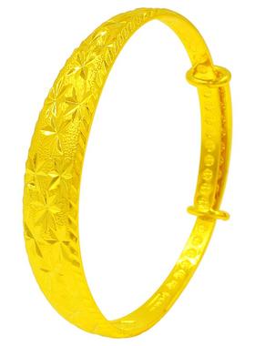 创缘女生新娘婚嫁品镀母亲手镯