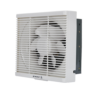 金羚排气扇10寸300X300mm卫生间换气扇墙壁玻璃窗厨房抽风机强力