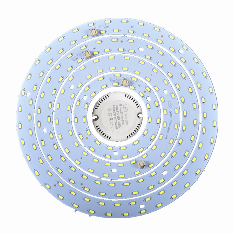 吸顶灯led灯芯圆形磁吸灯盘改造灯板环形灯片灯管替换光源5730珠_虎窝淘